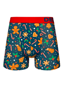 Boxer rigolo pour hommes Pain d'épices et sucreries