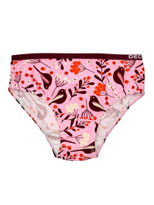 Culotte rigolote pour filles Oiseaux et baies