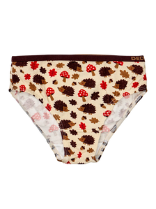 Culotte rigolote pour filles Hérisson forestier