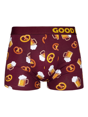 Boxer rigolo pour hommes Bière