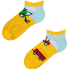 Socquettes rigolotes pour enfants Tracteur