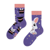 Chaussettes rigolotes pour enfants Lapin magique