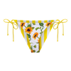 Bas de bikini rigolo Tournesol ensoleillé