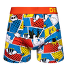 Boxer rigolo pour hommes Bandes dessinées colorées