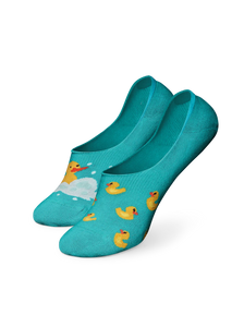 Chaussettes invisibles rigolotes Canards