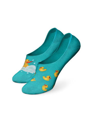 Chaussettes invisibles rigolotes Canards