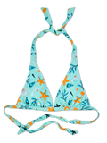 Haut de bikini triangulaire rigolo Coquillages