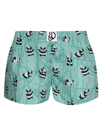Caleçon rigolo pour femmes Panda