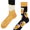 Chaussettes rigolotes Bière pression