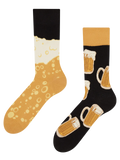 Chaussettes rigolotes Bière pression