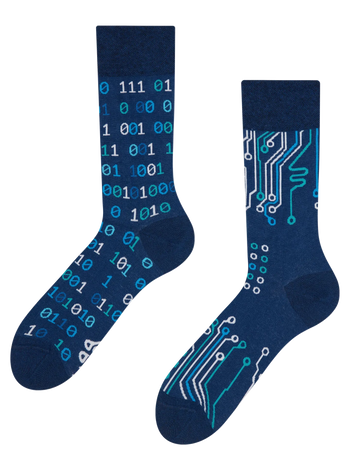 Chaussettes rigolotes IT