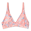 Bralette triangulaire sans coutures pour femmes Flowerbed