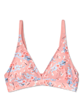 Bralette triangulaire sans coutures pour femmes Flowerbed