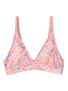 Bralette triangulaire sans coutures pour femmes Flowerbed