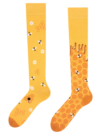Mis-bas rigolos Ruche d’abeilles
