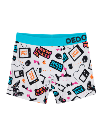 Boxer rigolo pour garçons Joueur