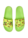 Sandales rigolotes Avocat pixélisé
