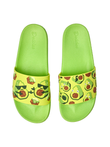 Sandales rigolotes Avocat pixélisé
