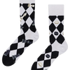 Chaussettes rigolotes Jeu d’échecs et de dames
