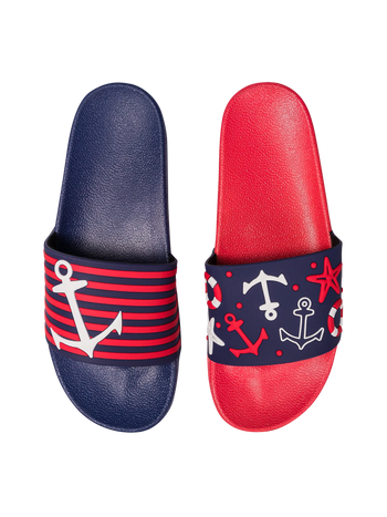 Sandales rigolotes Ambiance maritime