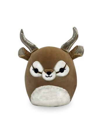 Peluche Squishmallows de 20 cm Kieli l’antilope
