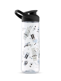 Gourde d’eau rigolote de 700 ml Musique pour piano