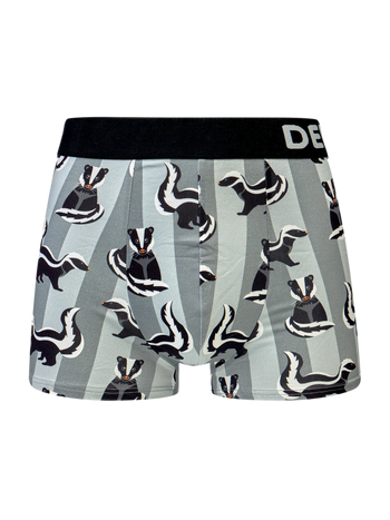 Boxers raccourcis pour hommes Moufette
