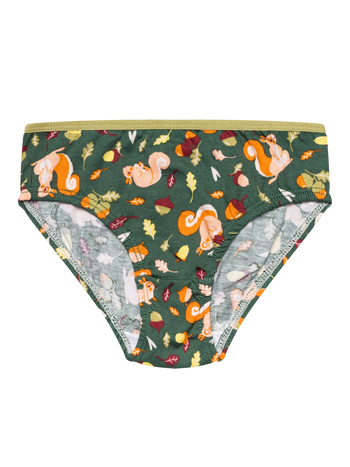 Culotte rigolote pour filles Écureuil