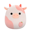 Peluche Squishmallows de 20 cm Lilaz la vache à la pêche