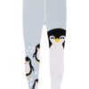 Collants rigolos pour enfants Manchot d’hiver