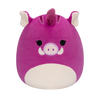 Peluche Squishmallows de 20 cm Jenna le sanglier violet