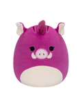 Peluche Squishmallows de 20 cm Jenna le sanglier violet