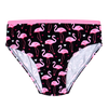 Culotte rigolote pour filles Cœurs et Flamants roses