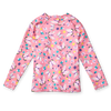 T-shirt de bain anti-UV pour enfants Papillons doux