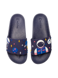 Sandales rigolotes pour enfants Astronaute