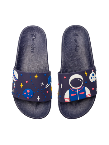 Sandales rigolotes pour enfants Astronaute