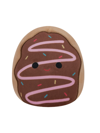 Peluche Squishmallows Flip-A-Mallow de 13 cm Beignet au café au lait