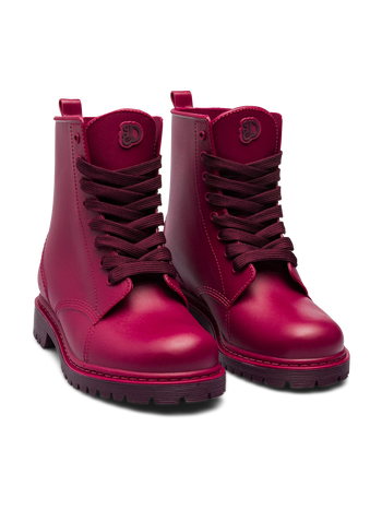 Bottes de pluie bordeaux pour femmes