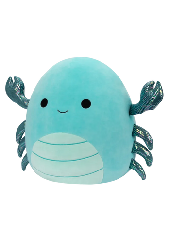 Peluche Squishmallows de 40 cm Carpio le scorpion sarcelle