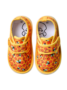 Pantoufles rigolotes pour bébés Abeillettes
