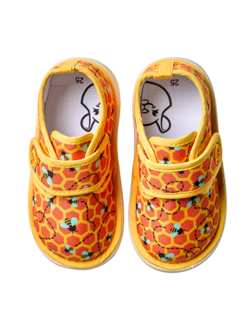Pantoufles rigolotes pour bébés Abeillettes