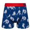 Boxer rigolo pour hommes Hockey sur glace