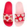 Sandales rigolotes Fraises sucrées