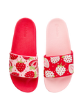 Sandales rigolotes Fraises sucrées
