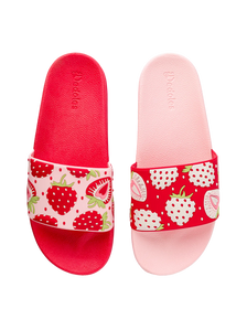 Sandales rigolotes Fraises sucrées