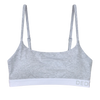 Bralette en modal gris clair mélange pour femmes