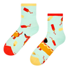 Chaussettes mi-mollet rigolotes Hotdog