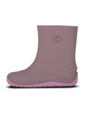 Bottes de pluie pieds nus Be Lenka Pudds pour enfants - Rose brumeux