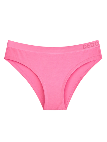 Culotte en modal rose bégonia pour femmes