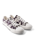Chaussures en toile rigolotes Taches noires et blanches